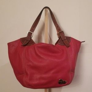 Dooney and Bourke Valerie Red Purse